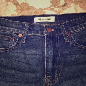 NEW Madewell Cruiser Straight leg, jeans Size 27/4